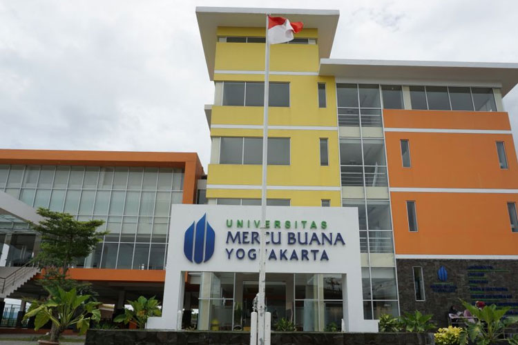 Kampus UMBY (FOTO: AJP TIMES Indonesia)