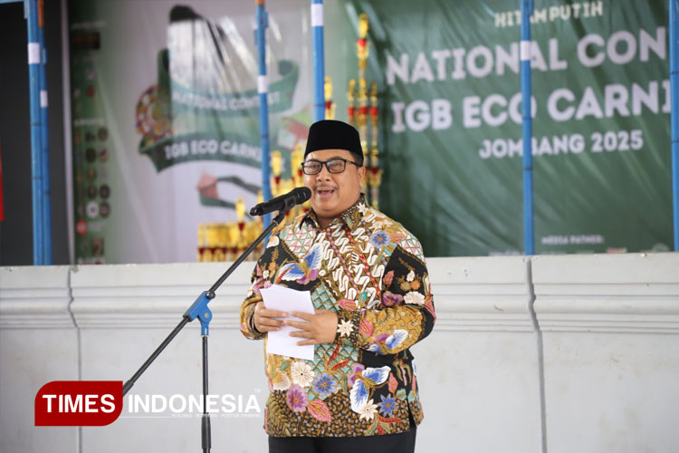 Bupati Jombang Imbau Warga Tak Gunakan Plastik Saat Idul Adha