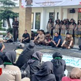 Mahasiswa di Kota Banjar Blokade Jalan Pamongkoran, Sampaikan Tuntutan 'Panca Kita'