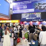 Libur Panjang Kenaikan Isa Almasih 2025, Daop 2 Bandung Layani 123.092 Penumpang