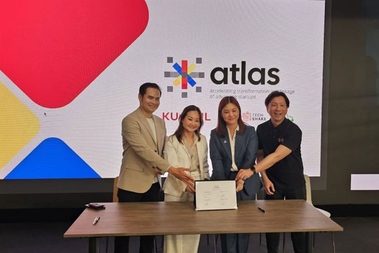 Momen aliansi strategis lintas negara di Asia Pasifik resmi dibentuk dalam peluncuran perdana ATLAS. (FOTO: dok pribadi)