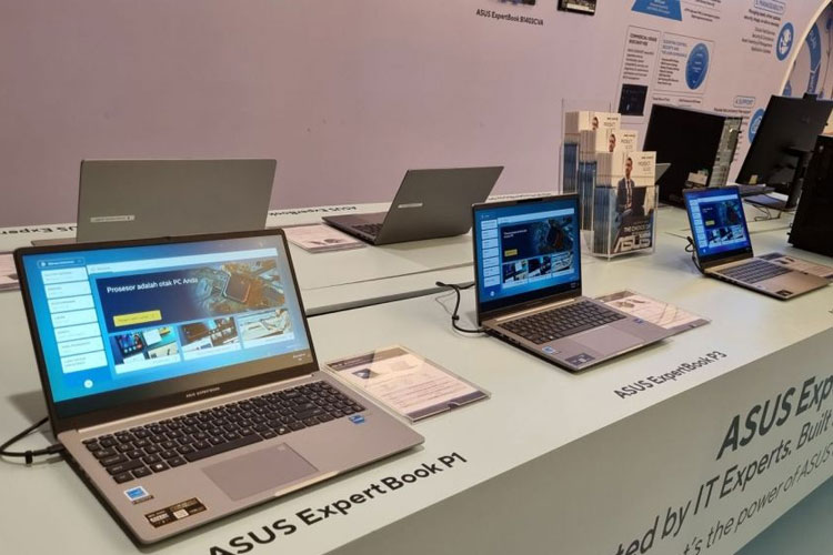 ASUS Luncurkan Expert Series: Laptop, Desktop, dan AiO Tangguh Dukung Ekosistem Bisnis Modern. (FOTO: dok. ASUS)