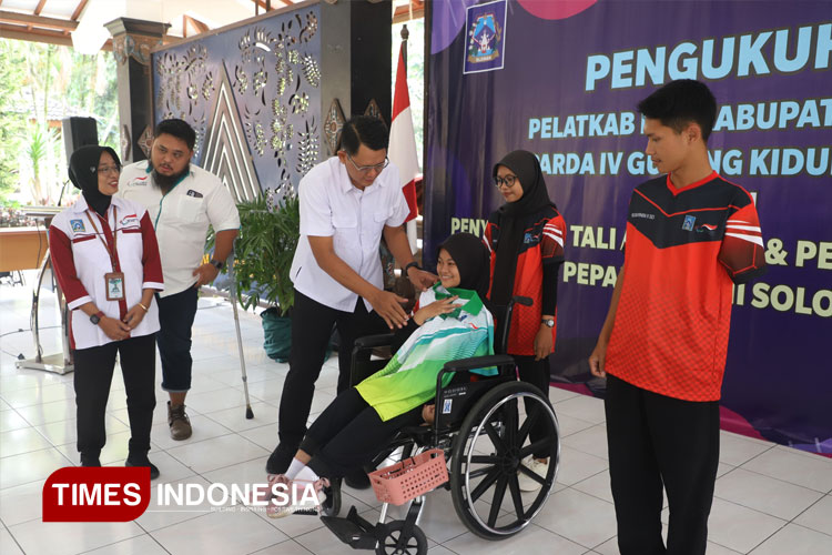 Wabup Sleman Kukuhkan Atlet Disabilitas untuk Pelatkab 2025