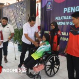 Wabup Sleman Kukuhkan Atlet Disabilitas untuk Pelatkab 2025