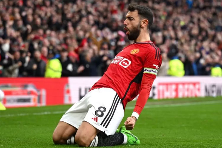 Bruno Fernandes Tolak Gaji 15 Miliar Per Pekan dari Al Hilal, Pilih Bertahan di Manchester United