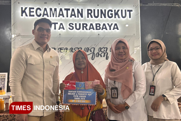 Anggota Komisi E DPRD Jatim Cahyo Harjo Optimis KIP Putri Jawara Bantu UMKM Naik Kelas