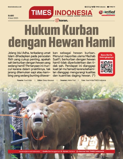 	Edisi Rabu, 4 Juni 2025: E-Koran, Bacaan Positif Masyarakat 5.0