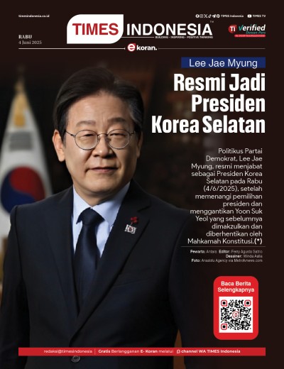 	Edisi Rabu, 4 Juni 2025: E-Koran, Bacaan Positif Masyarakat 5.0