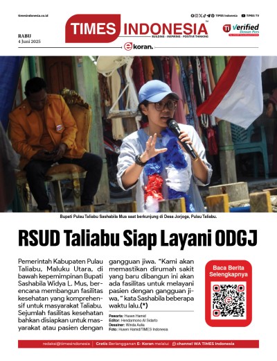 	Edisi Rabu, 4 Juni 2025: E-Koran, Bacaan Positif Masyarakat 5.0
