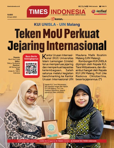 Edisi Rabu, 4 Juni 2025: E-Koran, Bacaan Positif Masyarakat 5.0