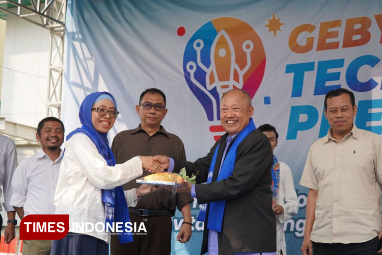 Dorong Hilirisasi Inovasi Mahasiswa untuk Tingkatkan Kampus Berdampak, FT UNJ Gelar Gebyar Technopreneurship 2025 (04/06/25). (FOTO: dok. UNJ) 