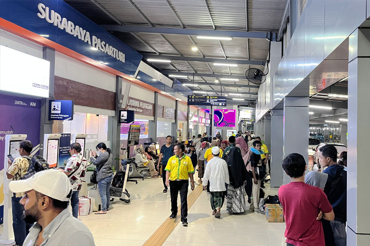 KAI Daop 8 Surabaya Diskon Tiket 30 Persen untuk KA Ekonomi Non Subsidi