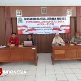 Dukung Penguatan Ekonomi Lokal, Kalurahan Giriasih Bentuk Koperasi Merah Putih
