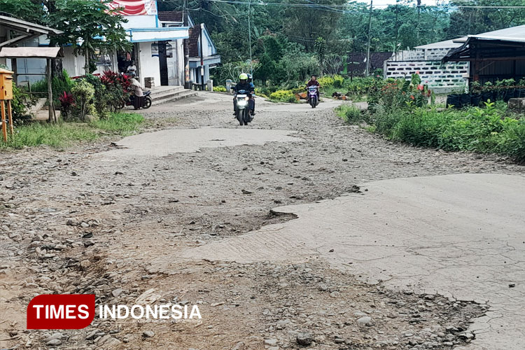 Jalan Krucil–Tambelang Probolinggo Segera Diperbaiki, Proyek Dimulai Bulan ini