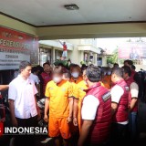 Polresta Banyuwangi Amankan 80 Pengedar Sampai dengan Mei 2025