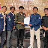 Naufal Rizky Firdaus Terpilih Jadi Koordinator Daerah BEM Nusantara Jatim