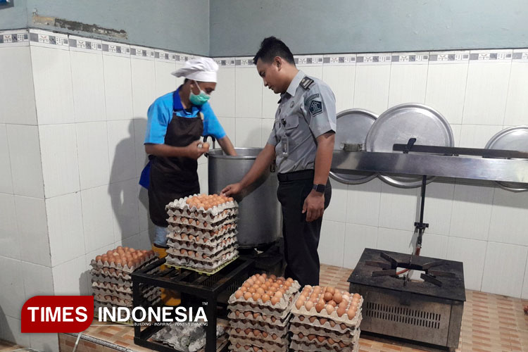 Lapas Mojokerto Perketat Pengawasan Bahan Makanan