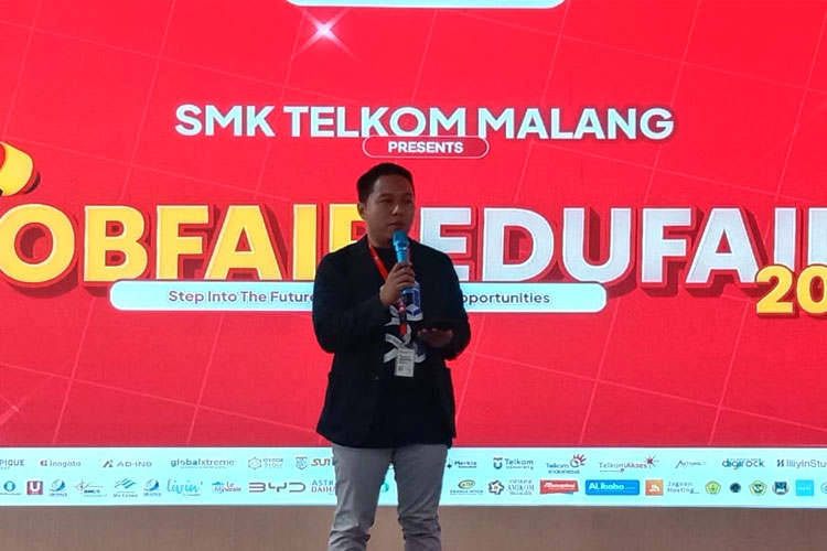 SMK Telkom Malang Gelar Job and Edu Fair 2025, Buka Jalan Lulusan ke Dunia Kerja dan Kampus