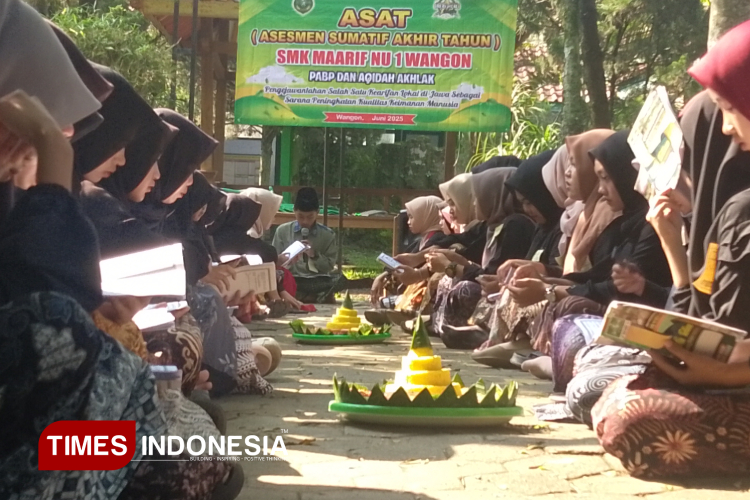 Merawat Iman dan Budaya: Praktik PABP dan Aqidah Akhlak di SMK Maarif NU 1 Wangon