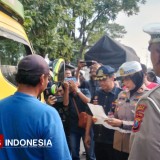 Satlantas Polres Jombang Gencarkan Operasi Zero ODOL, Truk Overload Kena Tegur