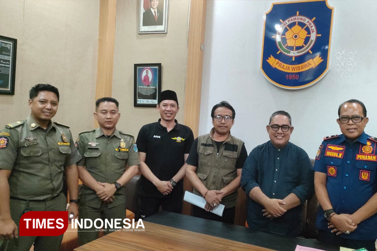 Gandeng SLC, Satpol PP Probolinggo Awasi Miras lewat Pembentukan Tim TP3MB