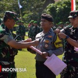 Tutup TMMD ke-124 di Jember, Kasdam V Brawijaya Minta Warga Rawat Infrastruktur