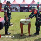 TMMD ke-124 Lamongan Ditutup: Membangun dari Desa, Menguatkan Indonesia dari Pinggiran