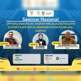 Optimalkan Pajak Daerah Melalui Digitalisasi, Tax Center FEBI UIN Sultan Maulana Hasanuddin Gelar Taxfest