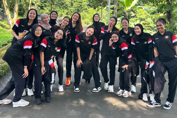 PBVSI Targetkan Timnas Voli Putri Lolos Empat Besar AVC Women's Nations Cup 2025