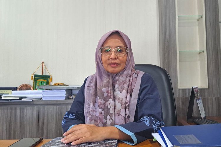 Kepala Dinas Koperasi, Usaha Kecil dan Menengah (UKM) Kabupaten Sleman, Dra. Tina Hastani, MM. (FOTO: Harianjogja)