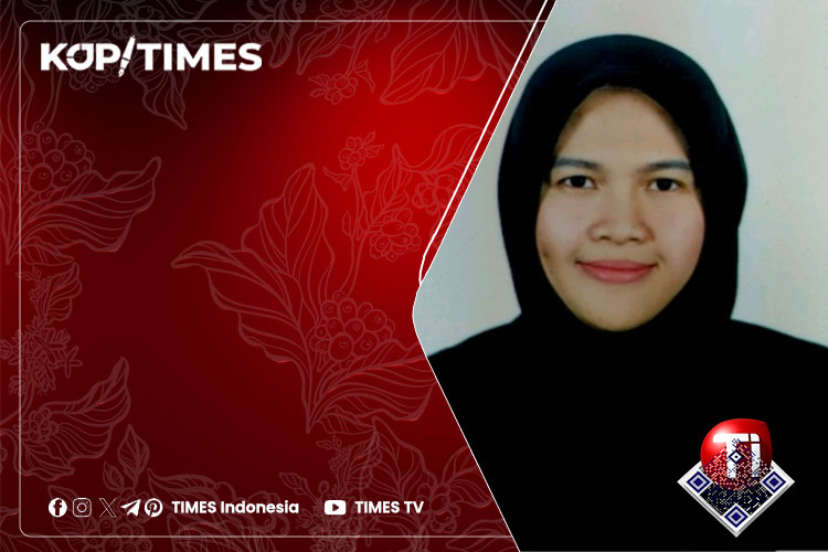 Weni Lidya Sukma, Analis Data di Badan Pusat Statistik.