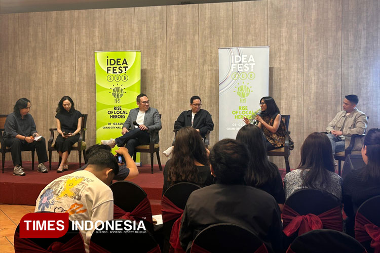 IdeaFest Surabaya x Youthprener Fest Kumpulkan Para Local Heroes Pelaku Industri Kreatif