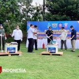Bea Cukai Jatim Musnahkan 12 Juta Batang Rokok Tanpa Cukai