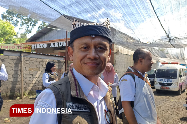 Dispertan Banyuwangi Sebut Daging Kurban Terjangkit PMK Tetap Aman Dikonsumsi