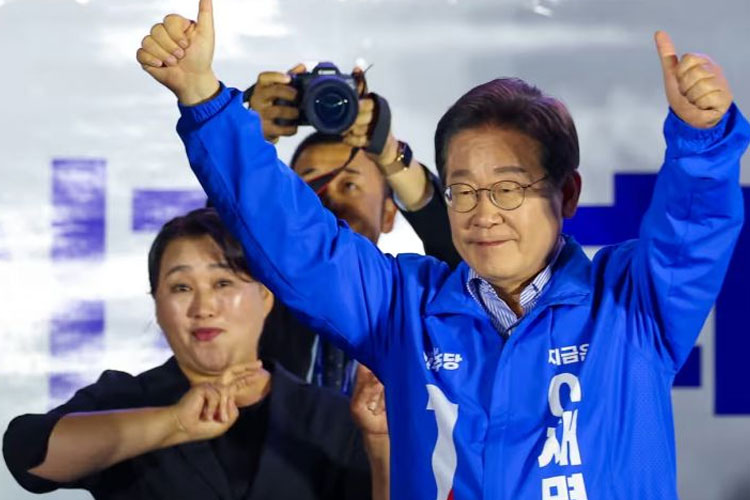 Lee Jae Myung Resmi Jadi Presiden Korea Selatan
