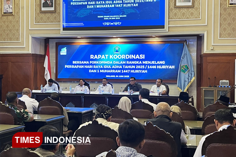 Ribuan Ekor Hewan Kurban Sudah Diperiksa, Pemkot Malang Pastikan Idul Adha Aman