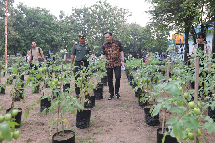 Ibas Kunjungi Kodim 0802 Ponorogo, Dukung TNI dan Kawal Program Makan Bergizi Gratis