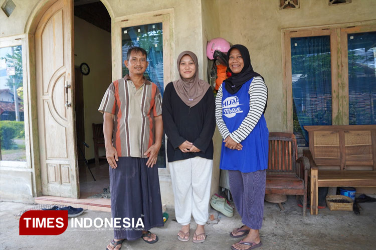 Elsa Yuliana, gadis asal Kulon Progo lolos ke UGM tanpa melalui jalur tes. (FOTO: Humas UGM for TIMES Indonesia)