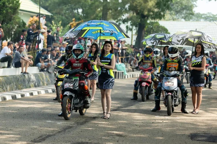 Brajawijaya Supermatic Road Race Seri I di Cianjur. (FOTO: Brajawijaya Supermatic for TIMES Indonesia)