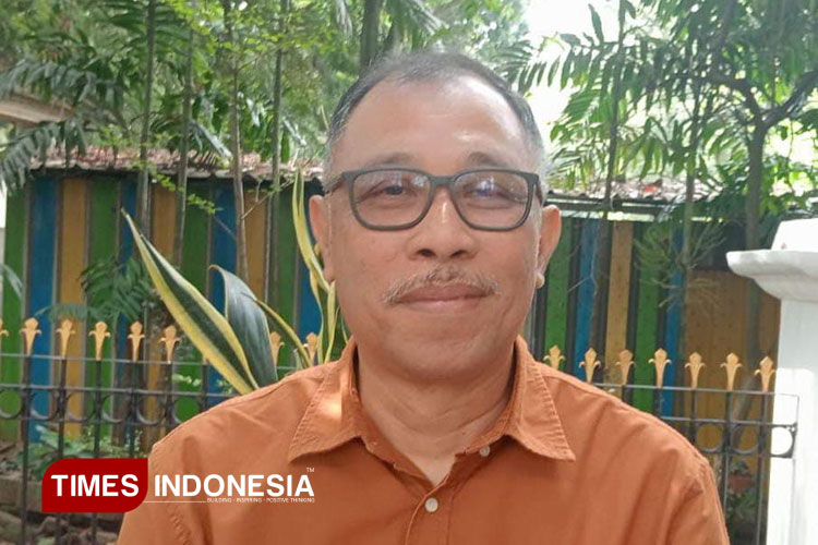 Kepala Diskominfo Bantul, Bobot Ariffi' Aidin (Foto: Edis/TIMES Indonesia)
