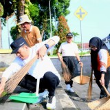 Aksi Bersih-Bersih ASN Banjarnegara, Pelopori Minim Sampah Plastik