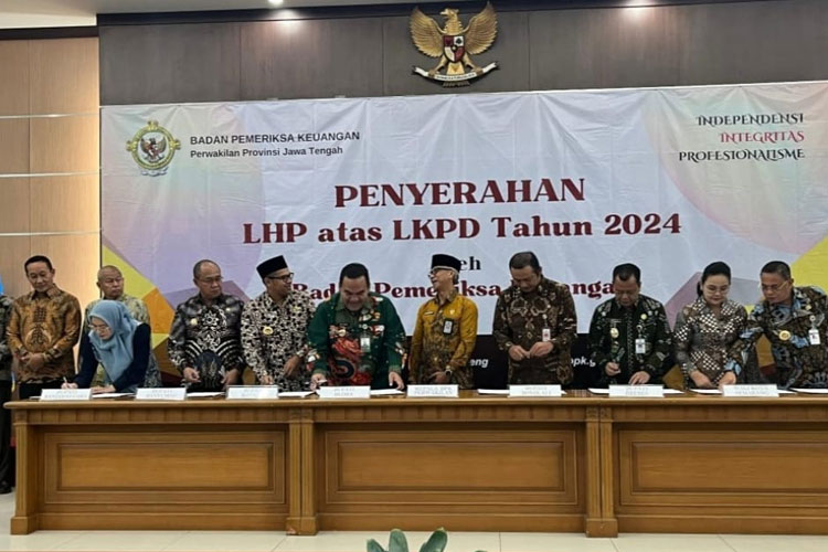 12 Kali Berturut Pemkab Banjarnegara Raih WTP