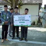 Bupati Bantul Serahkan Hewan Kurban Presiden di Masjid Wilayah Piyungan dan Pleret
