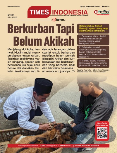 Edisi Kamis, 5 Juni 2025: E-Koran, Bacaan Positif Masyarakat 5.0