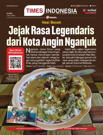 Edisi Kamis, 5 Juni 2025: E-Koran, Bacaan Positif Masyarakat 5.0