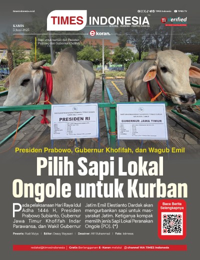 Edisi Kamis, 5 Juni 2025: E-Koran, Bacaan Positif Masyarakat 5.0