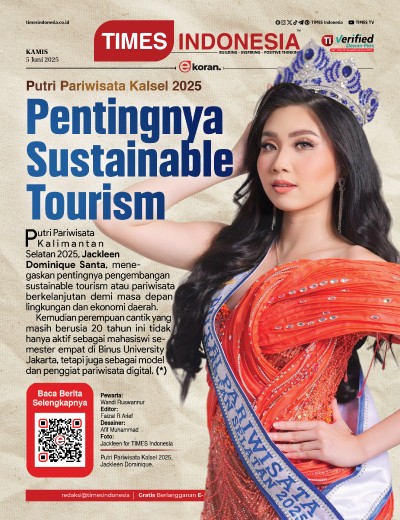 Edisi Kamis, 5 Juni 2025: E-Koran, Bacaan Positif Masyarakat 5.0