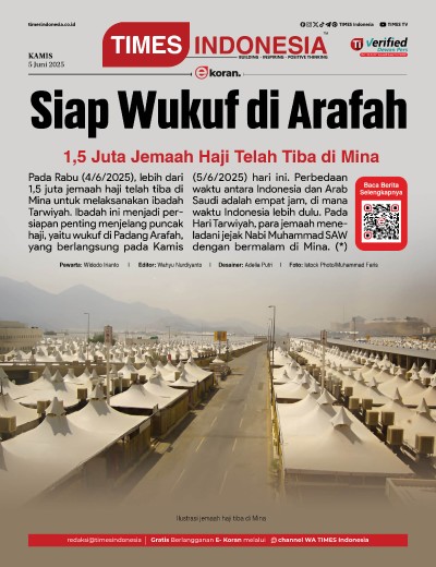 Edisi Kamis, 5 Juni 2025: E-Koran, Bacaan Positif Masyarakat 5.0