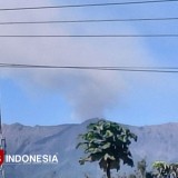 Gunung Raung Bondowoso Kembali Erupsi, Kolom Asap Capai 600 Meter