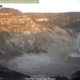 Aktivitas Gunung Tangkuban Parahu Menurun, Namun Potensi Erupsi Freatik Masih Diwaspadai